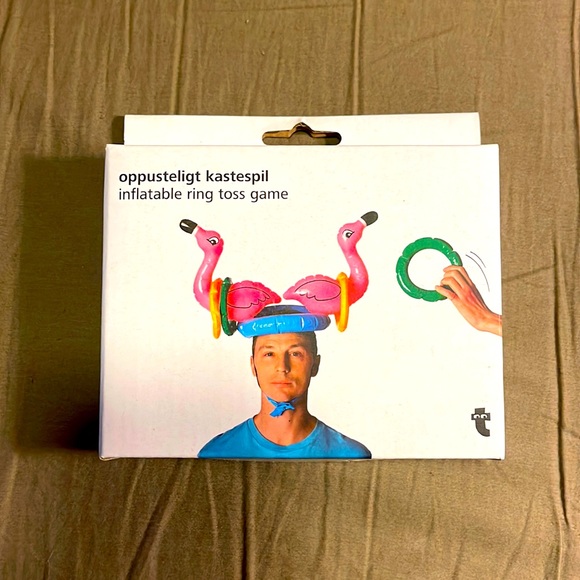 Other - Inflatable Ring Toss Game, $3 with any purchase!